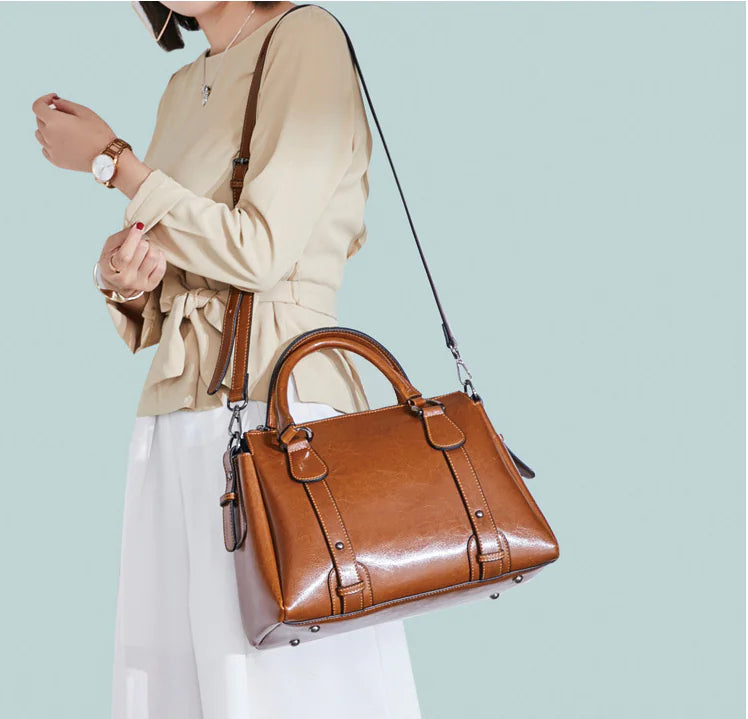 Fashion Women's Shoulder Bag, Trendy European Style