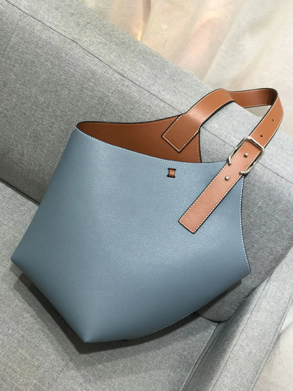 Stylish Large Capacity Women's Shoulder Bucket Bag