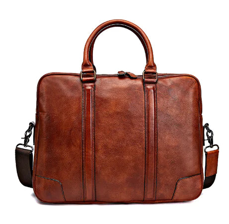 Leather Women's Shoulder and Crossbody Tote Bag