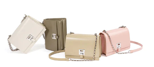 Genuine Leather Women's Summer Shoulder Chain Bag 3017