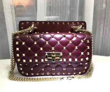 Crossbody Bag, Shoulder Bag, Studded Clutch