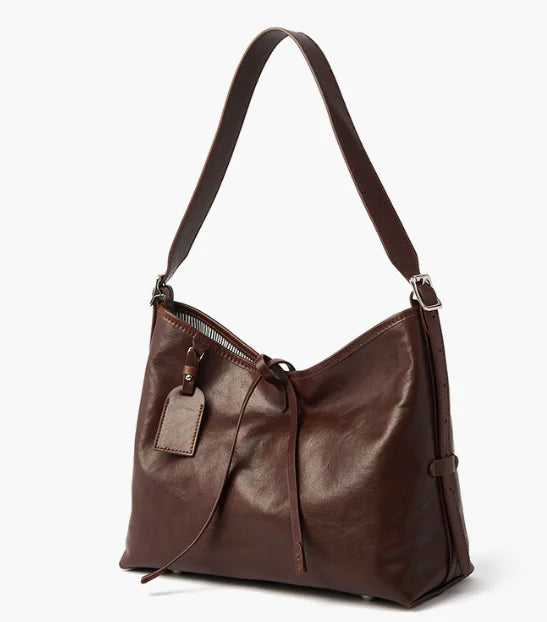 New Tote Bag, Genuine Leather Women's Shoulder Bag
