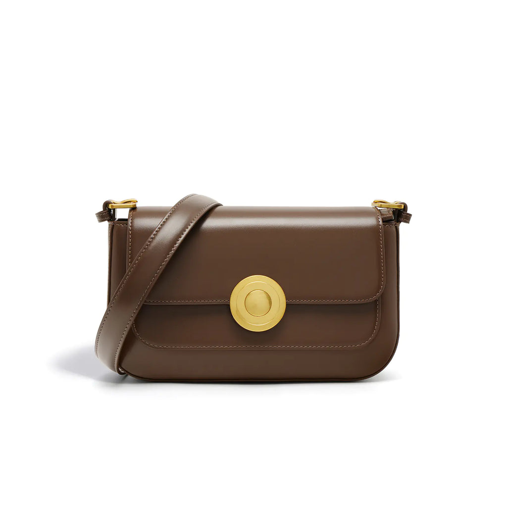 Women's High-end Retro Leather Shoulder Bag